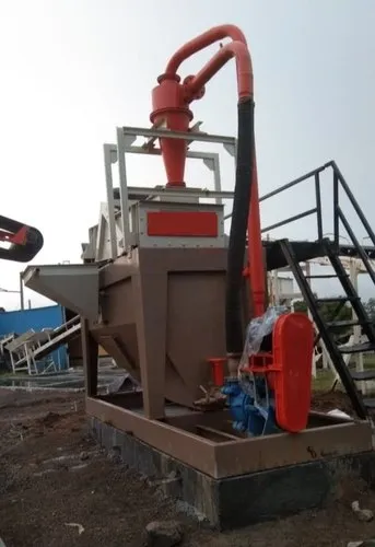 hydro cyclone washing plant