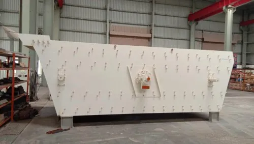 Mild Steel Vibrating Screen Manufacturer in Gujarat - Sai Engineering